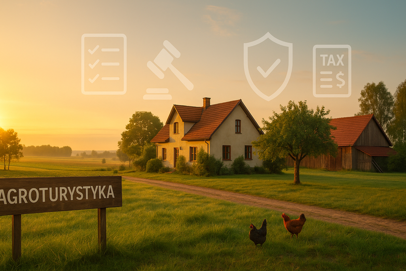 Agroturystyka w polskim prawie — co naprawdę musisz wiedzieć